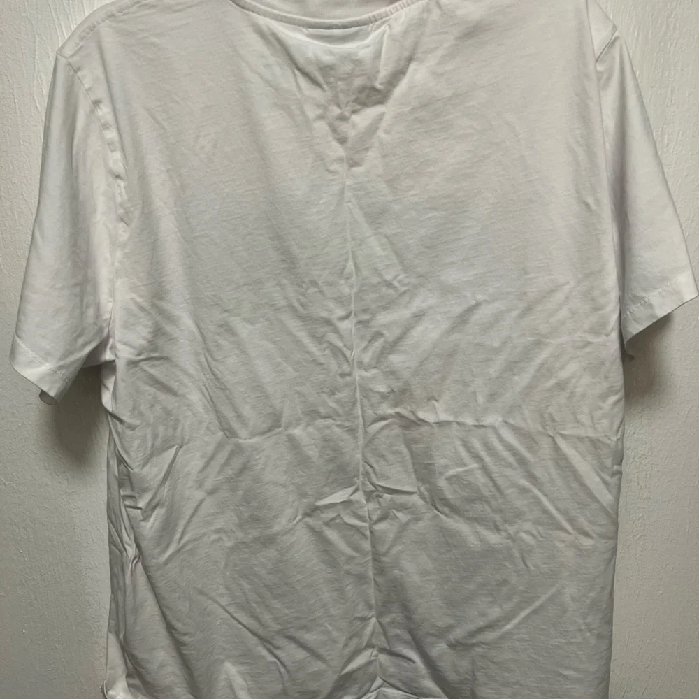 Ganni White Tee with Bunny and Green Logo - Picture 4 of 4